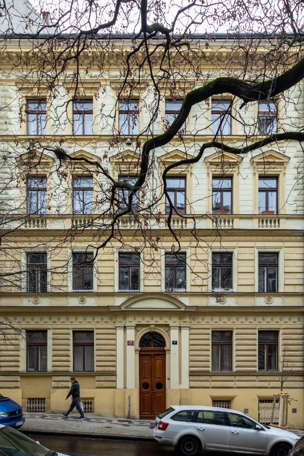 Welcoming Flat In Vinohrady By Prague Days公寓 外观 照片