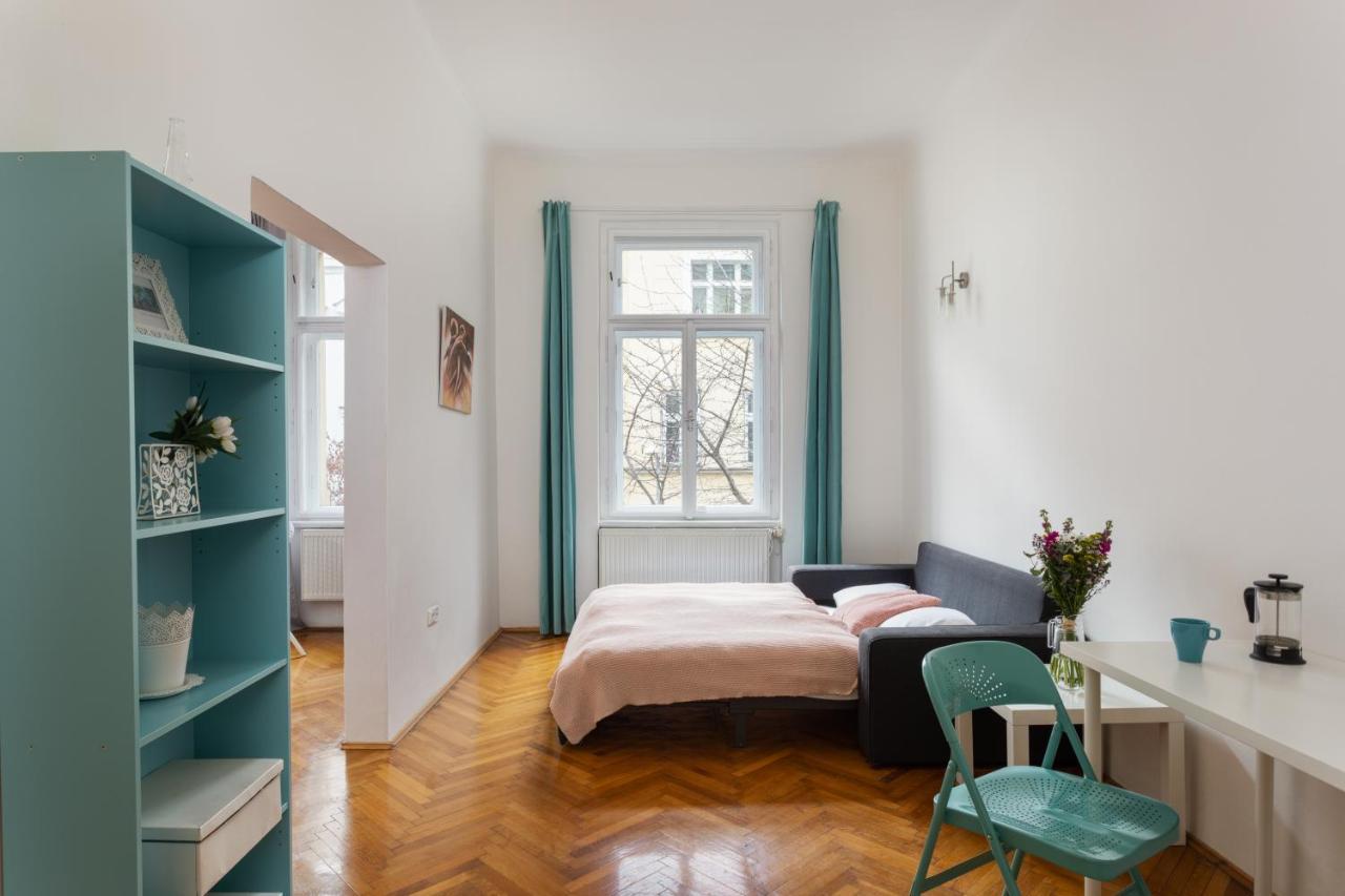Welcoming Flat In Vinohrady By Prague Days公寓 外观 照片