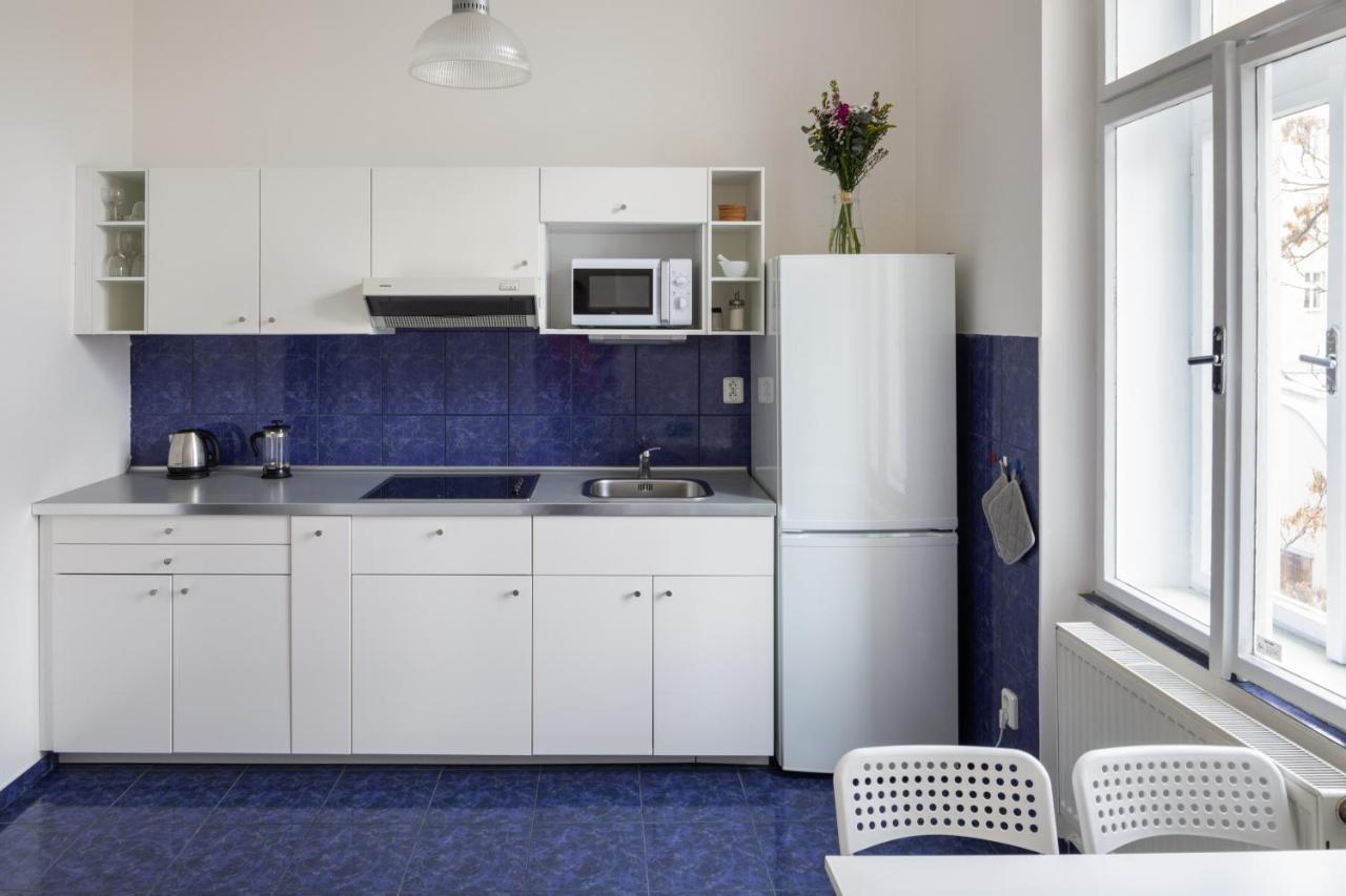 Welcoming Flat In Vinohrady By Prague Days公寓 外观 照片